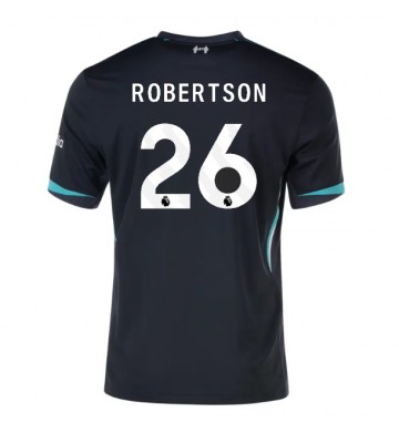 Liverpool Andrew Robertson #26 Segunda Equipación 2024-25 Manga Corta